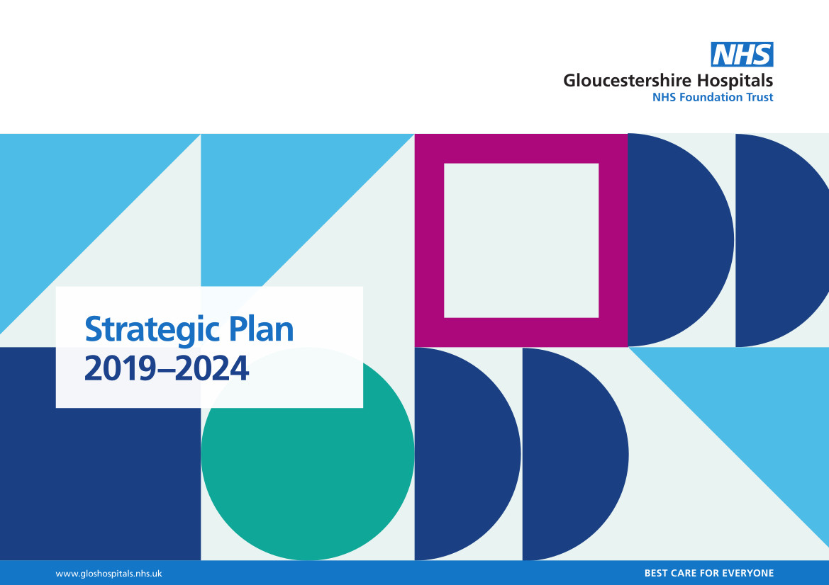 Strategic plan front cover